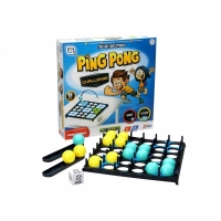 Joc de societate Ping Pong Challenge, 16 bile, Games Hub 01-0159